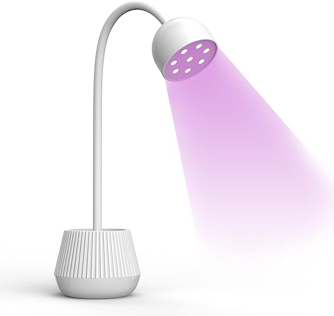 UV LED Nail Desk Lamp