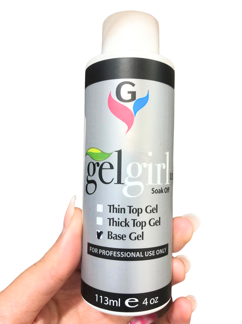 GEL GIRL USA - Base Gel 113ml - Master Nail Supply 
