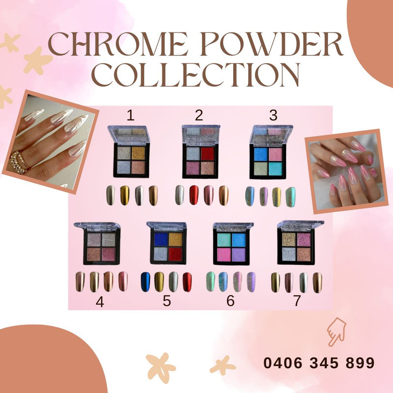 Chrome Powder Set