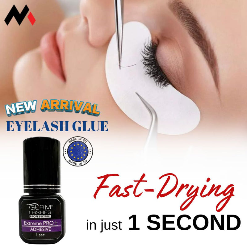 Glam Lashes Glue - Dry in 1 sec (15ml)