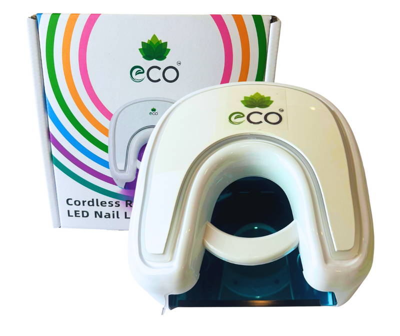 ECO Cordless Rechargeable LED Nail Lamp