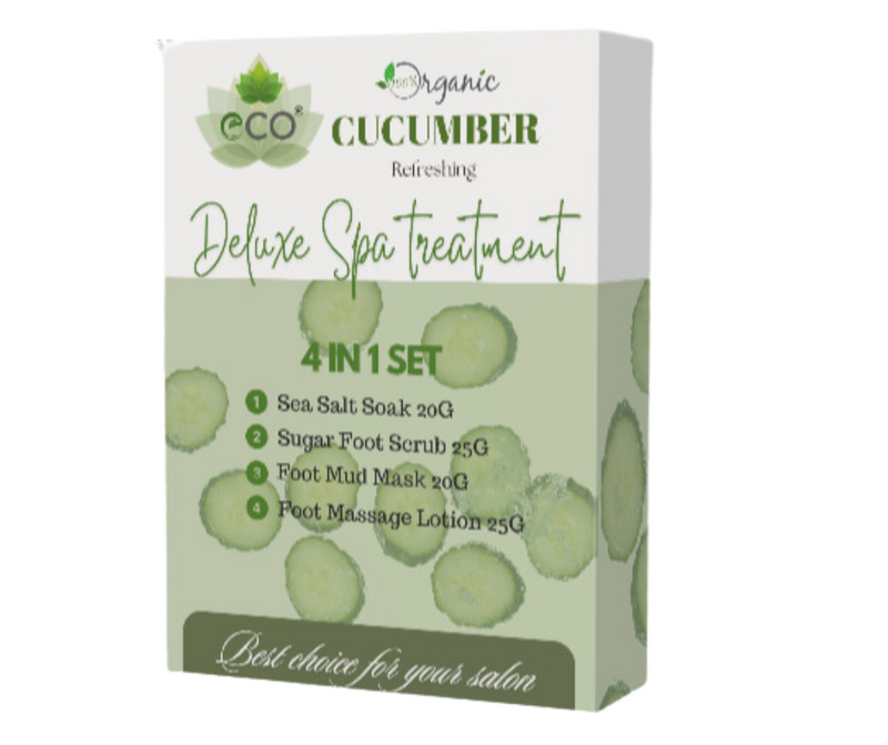 ECO Organic Deluxe Pedicure Kit