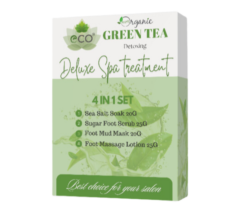 ECO Organic Deluxe Pedicure Kit