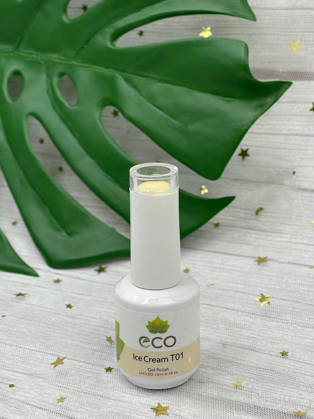 Eco Popular Gel Color - Ice Cream T01
