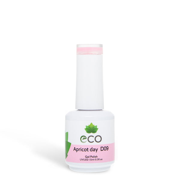 Eco Popular Gel Color - Apricot Day D09