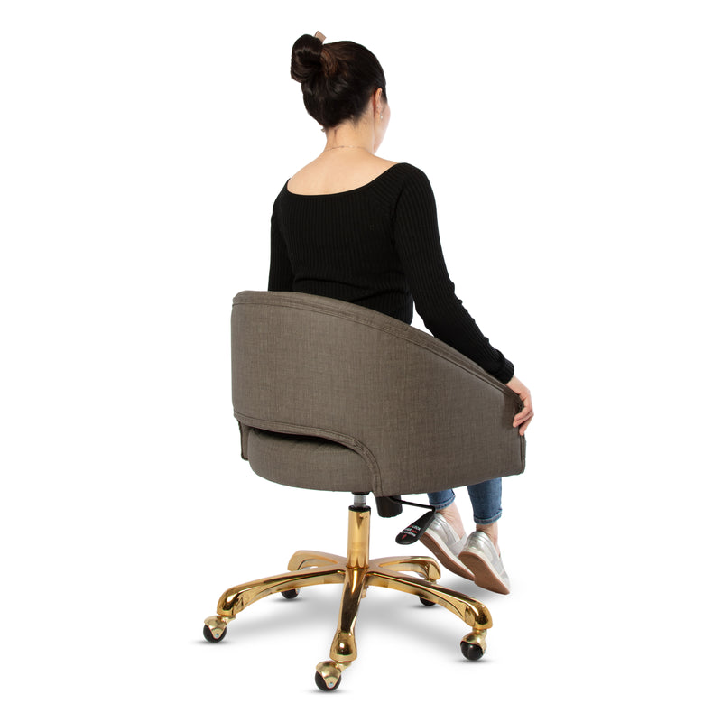 Customer OMNI chair- Grey