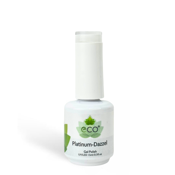 Eco Popular Gel Color - Platinum-Dazzel