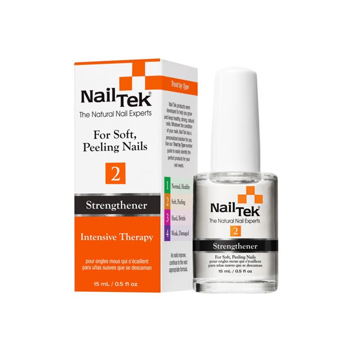 NAIL TEK STRENGTHENER 2 INTENSIVE THERAPY 15mL - Master Nail Supply 