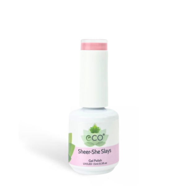 Eco Popular Gel Color - Sheer-She Slays