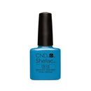 CND Shellac - Digi-Teal