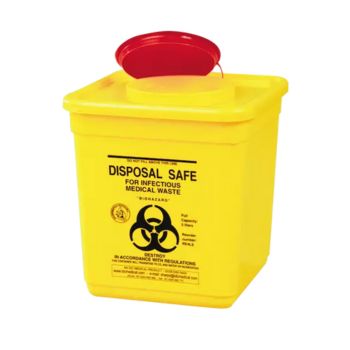 Disposal Safe for Clinical Waste - 4L