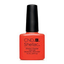 CND Shellac - Electric Orange