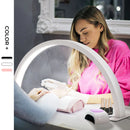 Half Moon Nail Table Lamp