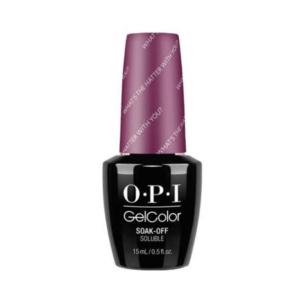 OPI Gel BA3 what's the hatter with you 15ml