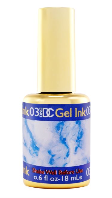 Gel Ink DND DC 3 - Master Nail Supply 