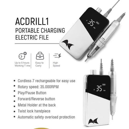 Artist Choice Portable Drill Nail - Master Nail Supply 