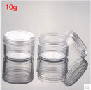 Small Round Powder Jar - Master Nail Supply 