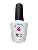 Dream Gel Top Coat No Wipe 15ml - Master Nail Supply 