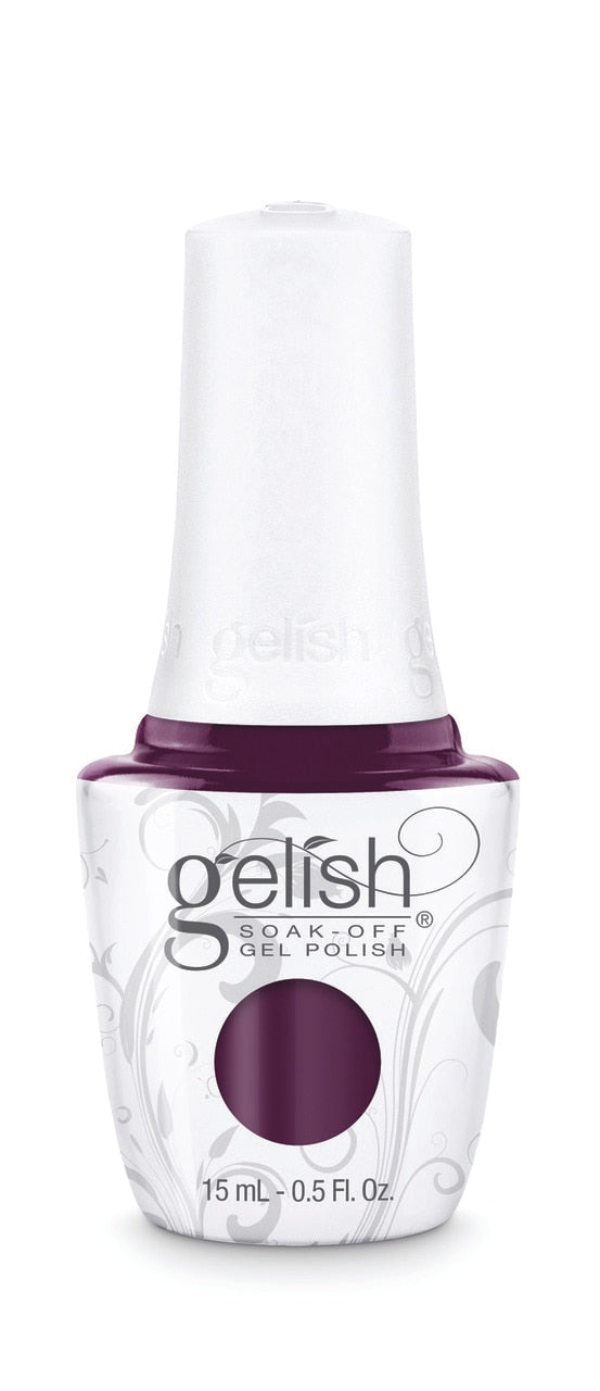 Gelish Gel 1110866 Plum And Done - Master Nail Supply 