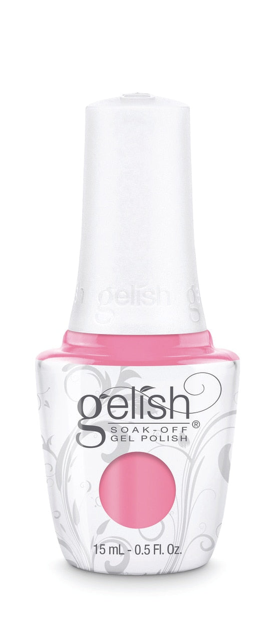Gelish Gel 1110916 Make You Blink Pink - Master Nail Supply 