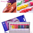 ACRYLIC COLOUR SET 12X12miE/0.4US.fl.oz - Master Nail Supply 