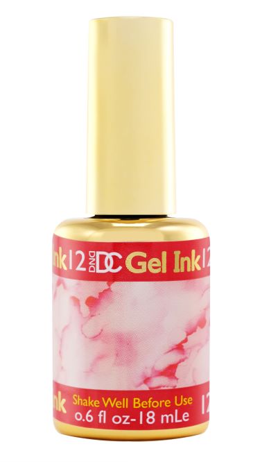Gel Ink DND DC 12 - Master Nail Supply 