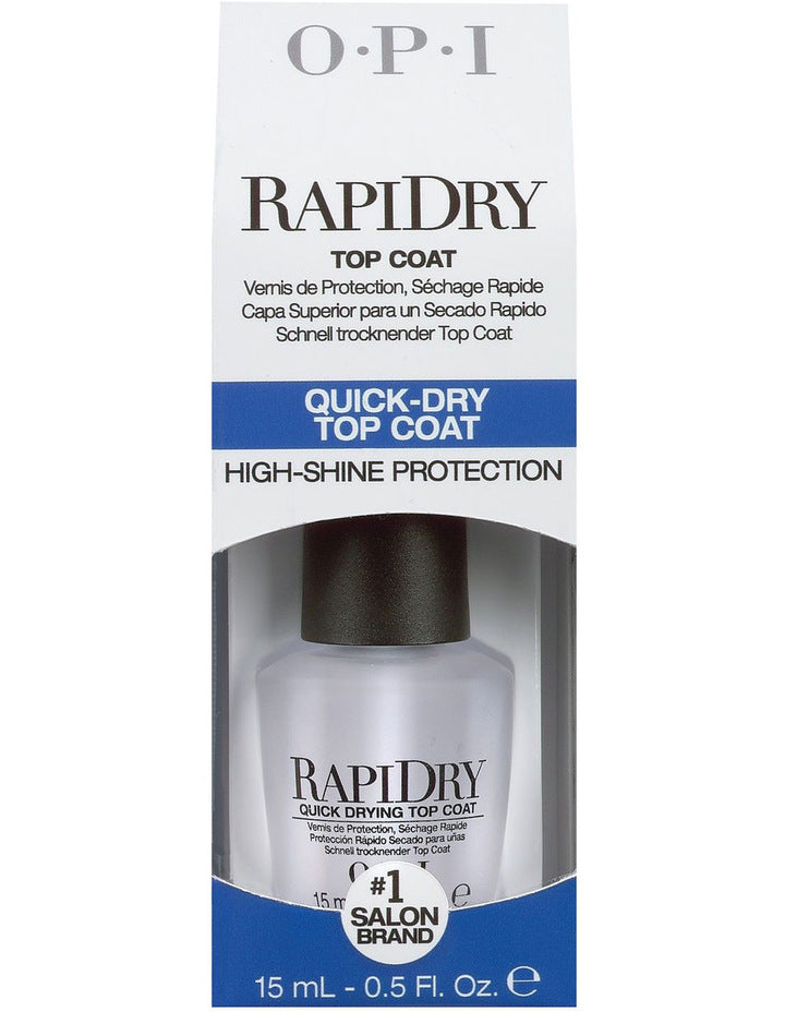 OPI - RAPIDRY QUICK DRY TOP COAT - Master Nail Supply 