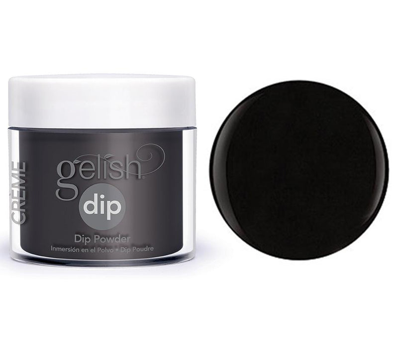 Gelish Dip 1610830 Black Shadow - Master Nail Supply 