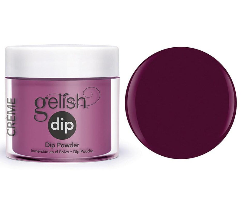 Gelish Dip 1610866 Plum and Done - Master Nail Supply 
