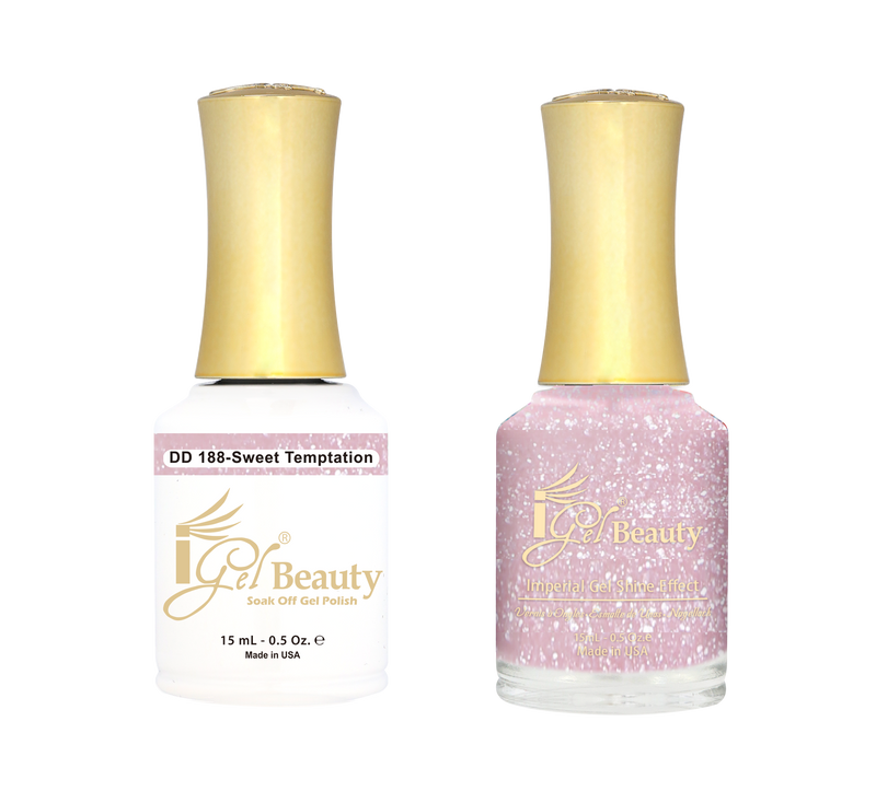 IGEL Duo DD188 SWEET TEMPTATION - Master Nail Supply 