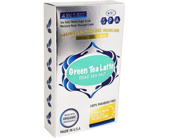 TSC Salt 4 in 1 Green Tea Latte - Master Nail Supply 