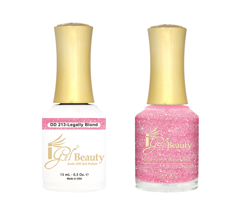 IGEL Duo DD213 LEGALLY BLONDE - Master Nail Supply 