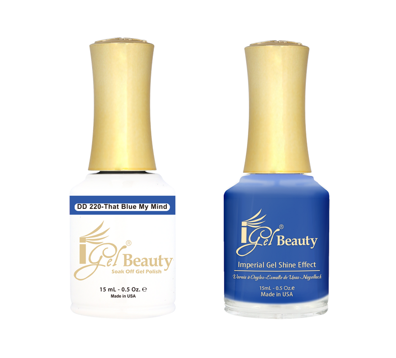 IGEL Duo DD220 THAT BLUE MY MIND - Master Nail Supply 