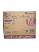 Medicom Vinyl Glove (carton) - Master Nail Supply 