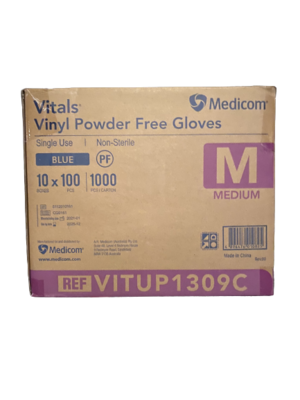 Medicom Vinyl Glove (carton) - Master Nail Supply 