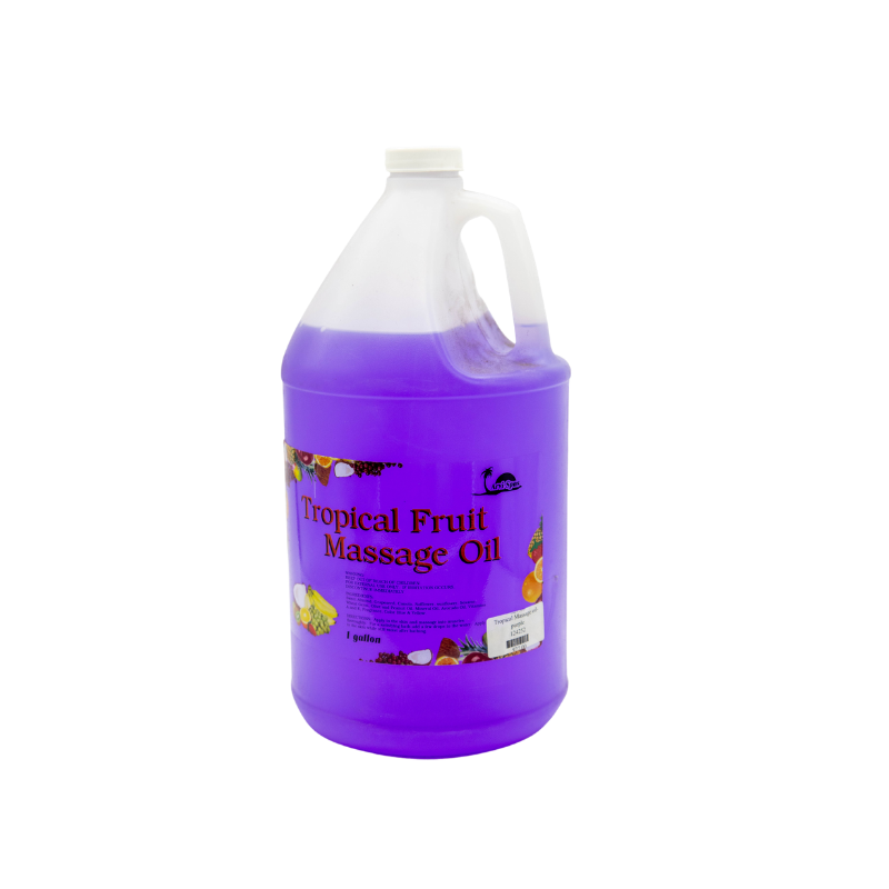 Tropical Massage oil- lavender purple - Master Nail Supply 