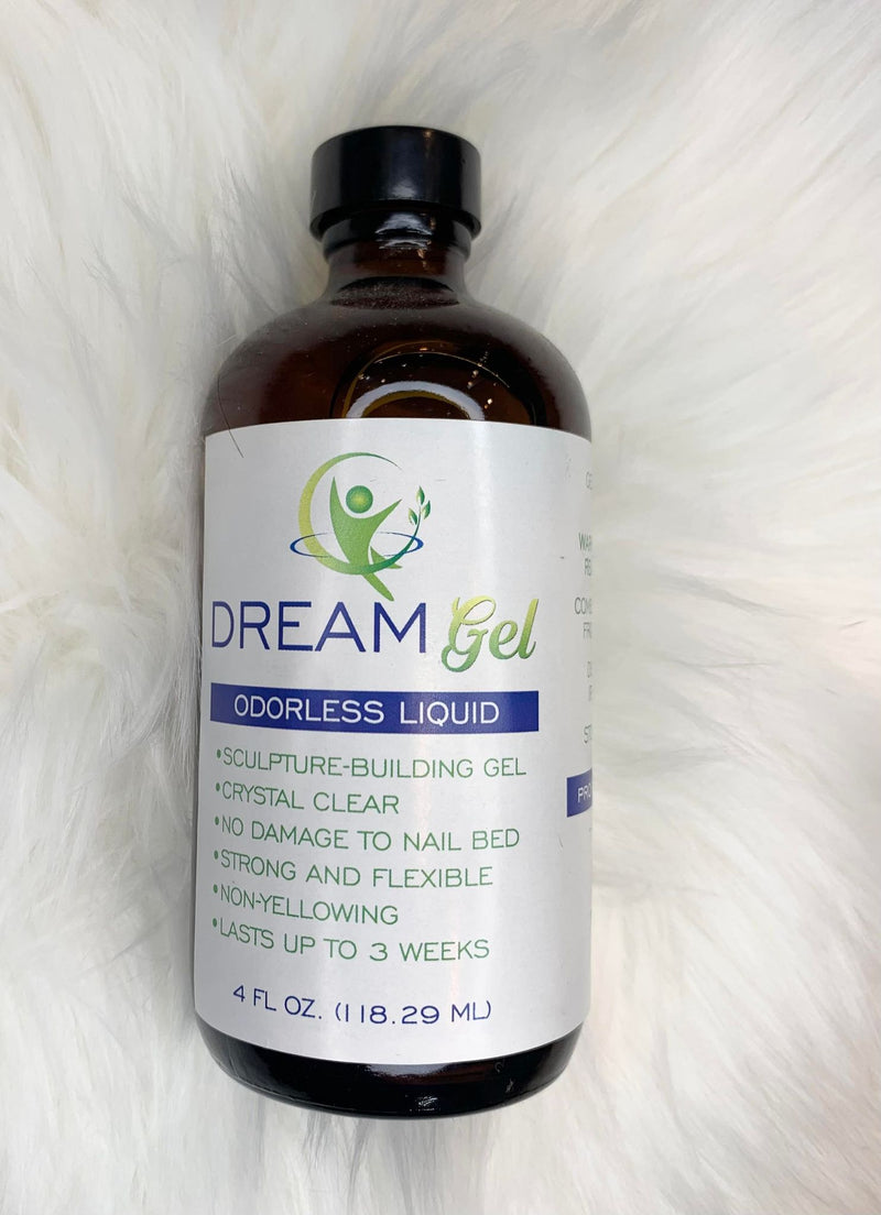 Dream Gel Liquid 118ml - Master Nail Supply 