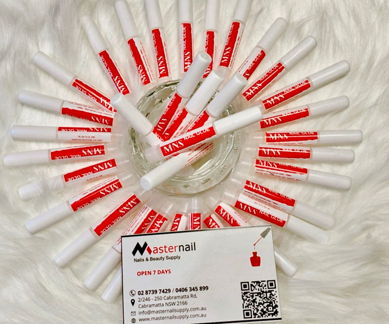 MNS Nail Glue - 250pcs - Master Nail Supply 