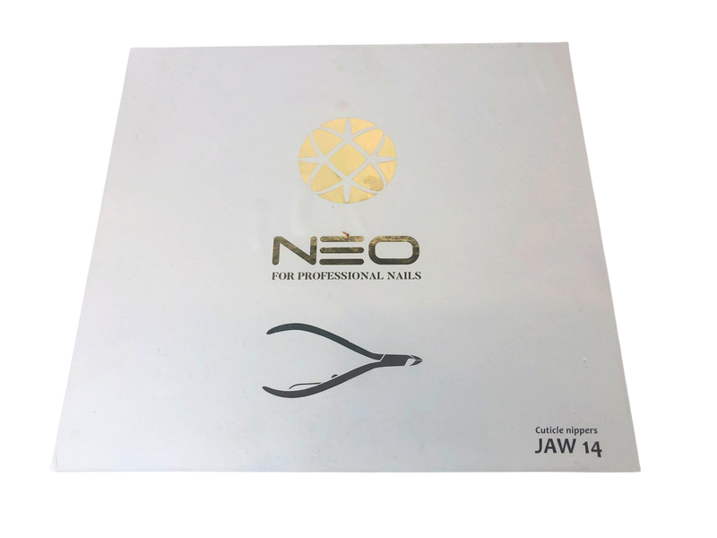 neo cutticle nipper box for professional 10 pcs/ box( gold) - Master Nail Supply 