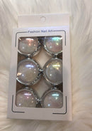 Chrome nail set of 6 - Master Nail Supply 