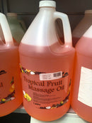 Tropical Fruit Massage Oil-orange - Master Nail Supply 