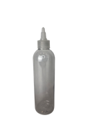 Clear Glass Empty Bottle - Master Nail Supply 