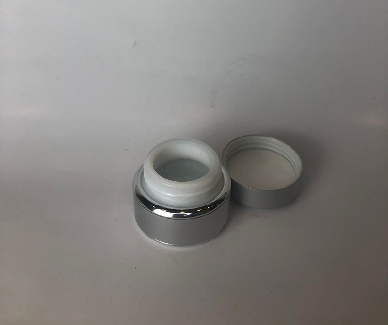 empty metal jar - Master Nail Supply 