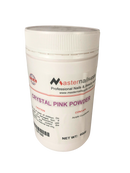 Master Crystal Pink Powder 600gr - Master Nail Supply 