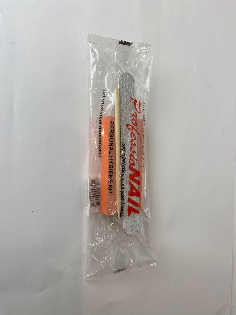 ProfessioNail Acrylic Kit 2 pcs (Single Bag) - Master Nail Supply 