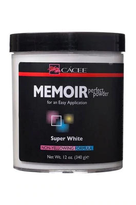 Cacee Memoir perfect powder SUPER WHITE - Master Nail Supply 
