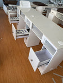 Nail Table Triple - Master Nail Supply 