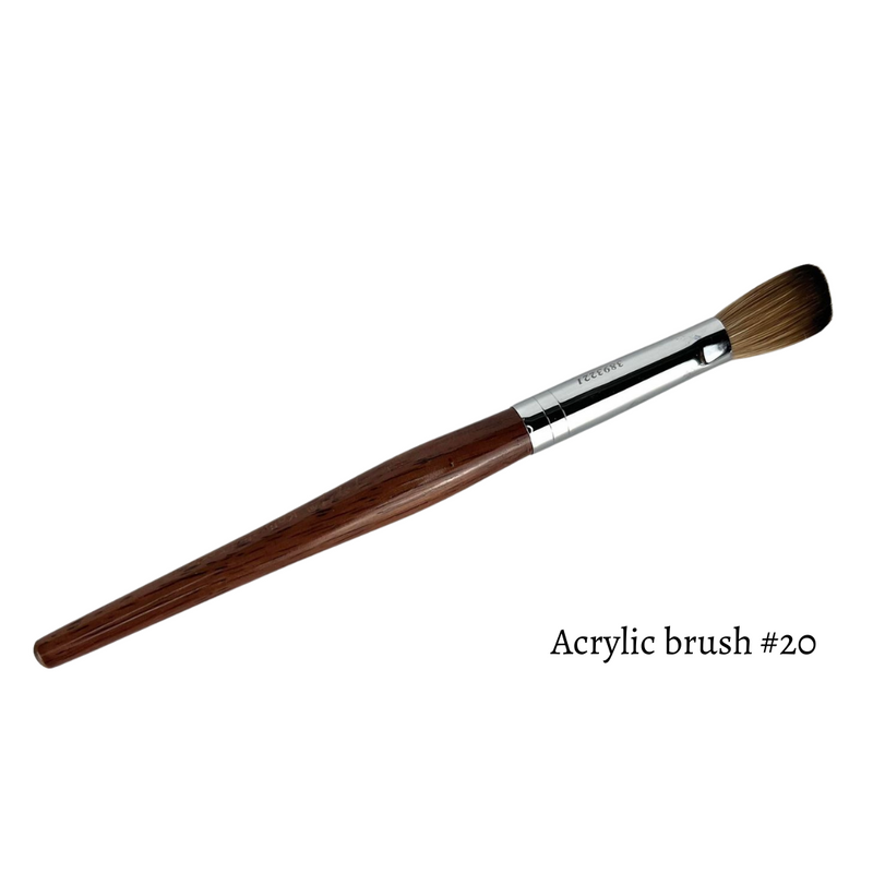 777 brush no 20 - Master Nail Supply 