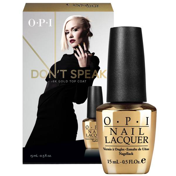 OPI 18K GOLD TOP COAT - Master Nail Supply special&clearance