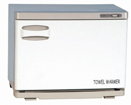Fiori 220- Towel Warmer- Single- manual-cream color - Master Nail Supply 